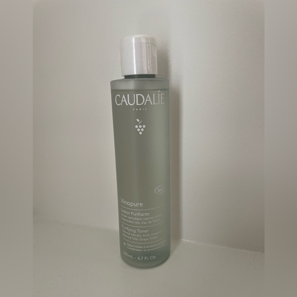 Caudalie Vinopure Natural Salicylic Acid Pore Minimizing Toner NEVER OPENED